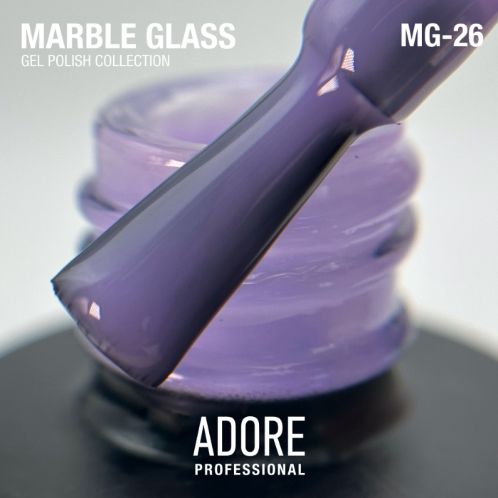 вітражний гель-лак Marble Glass