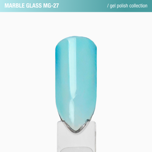 вітражний гель-лак Marble Glass