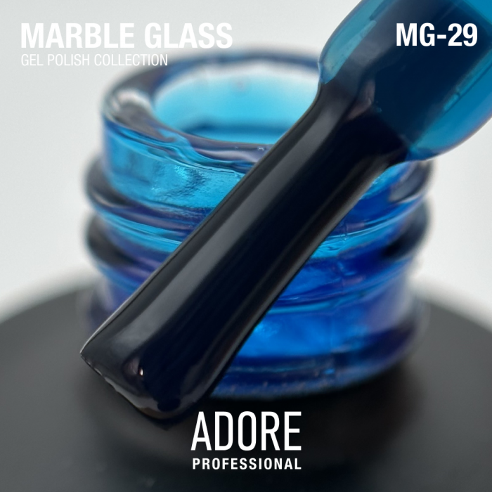 вітражний гель-лак Marble Glass
