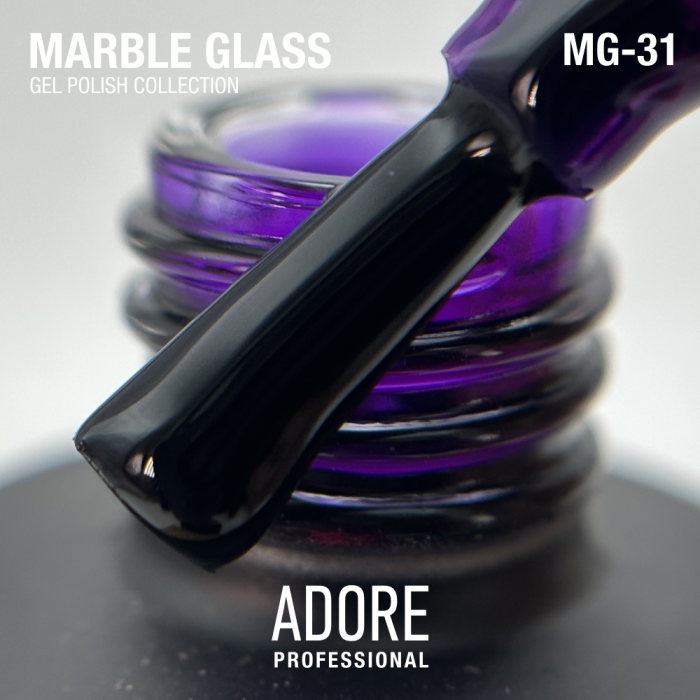 вітражний гель-лак Marble Glass