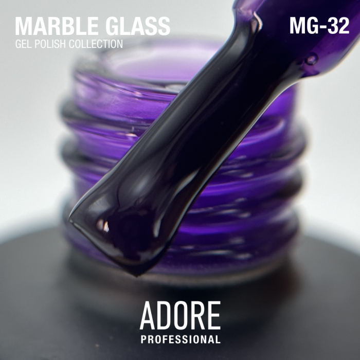 вітражний гель-лак Marble Glass