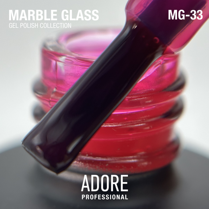 вітражний гель-лак Marble Glass