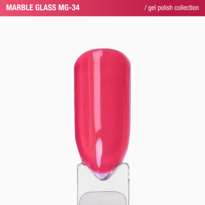 вітражний гель-лак Marble Glass