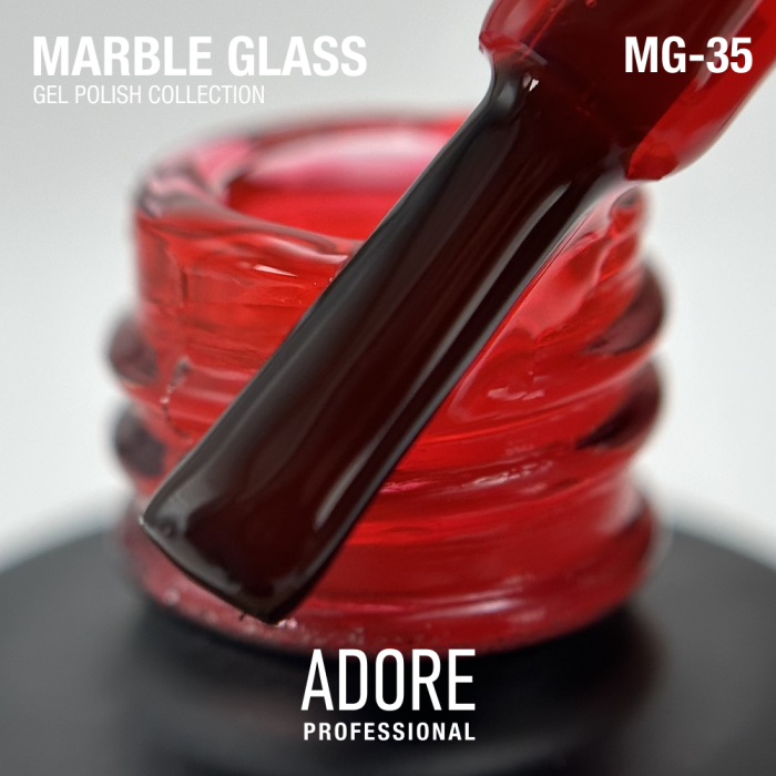 вітражний гель-лак Marble Glass