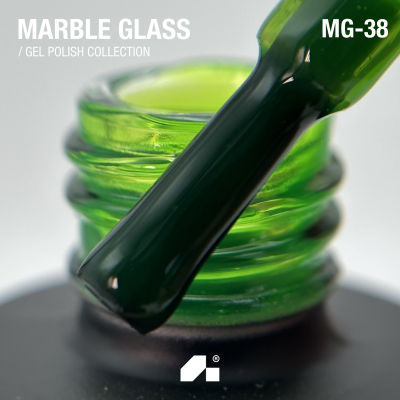 вітражний гель-лак Marble Glass