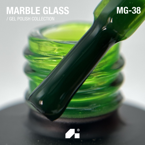 вітражний гель-лак Marble Glass