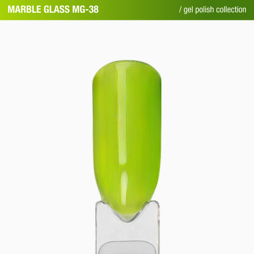 вітражний гель-лак Marble Glass