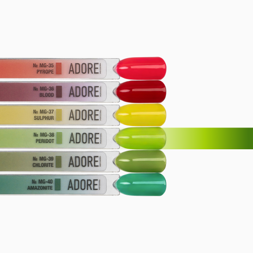 вітражний гель-лак Marble Glass