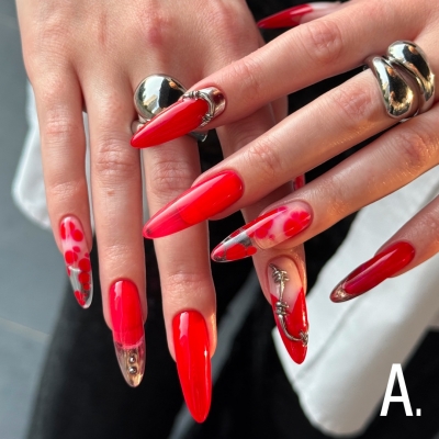 вітражний гель-лак Marble glass