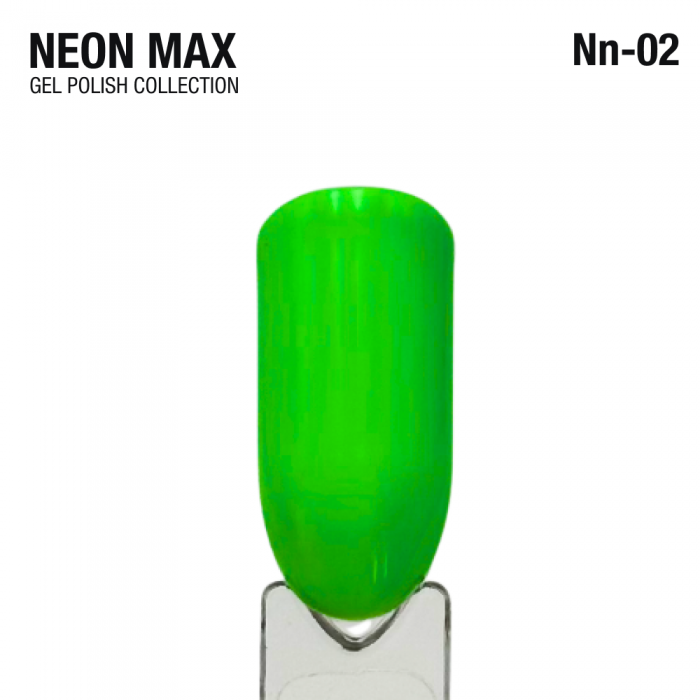 неоновий гель-лак Neon Max