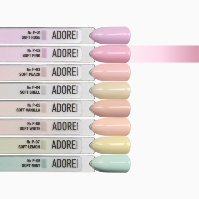 гель-лак Pastel