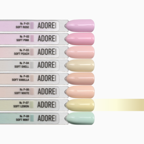 гель-лак Pastel