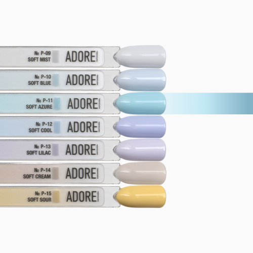 гель-лак Pastel