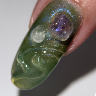 гель-лак “котяче око” Ugly 