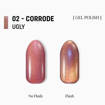 гель-лак “котяче око” Ugly 