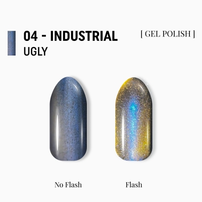 гель-лак “котяче око” Ugly 