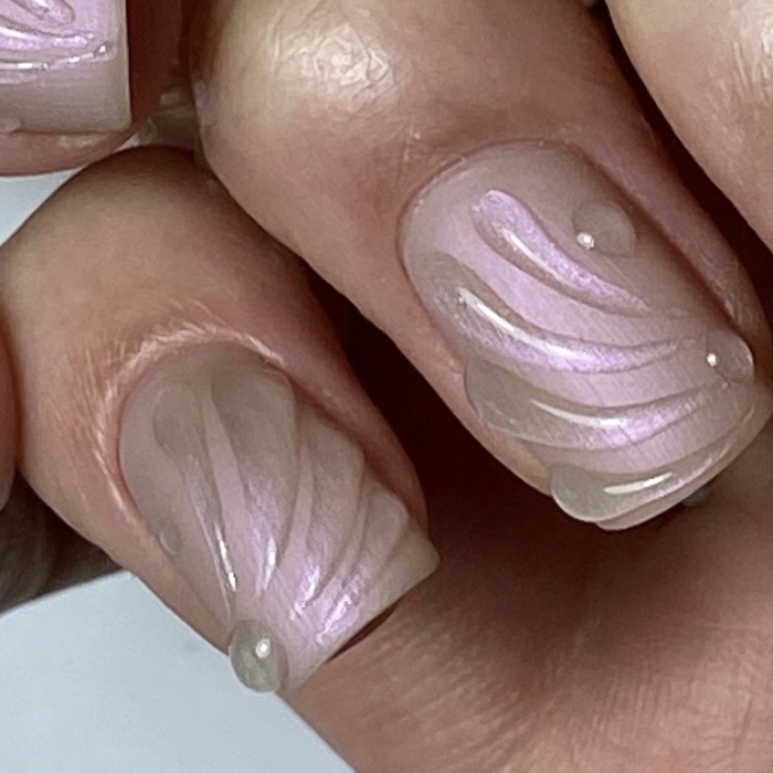 перламутровий гель-лак Wild Pearls