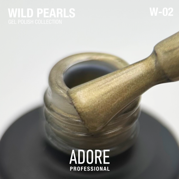 перламутровий гель-лак Wild Pearls
