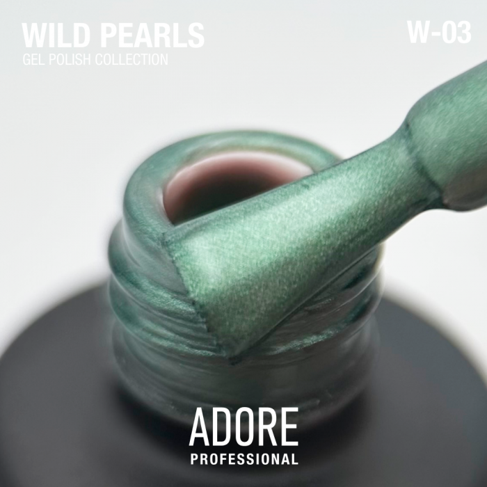 перламутровий гель-лак Wild Pearls
