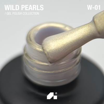 перламутровий гель-лак Wild Pearls
