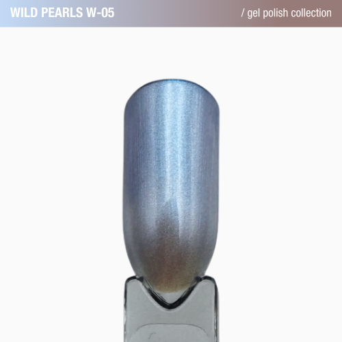 перламутровий гель-лак Wild Pearls