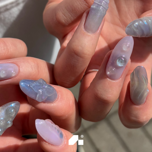 перламутровий гель-лак Wild Pearls