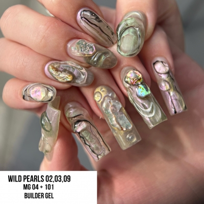 перламутровий гель-лак Wild Pearls