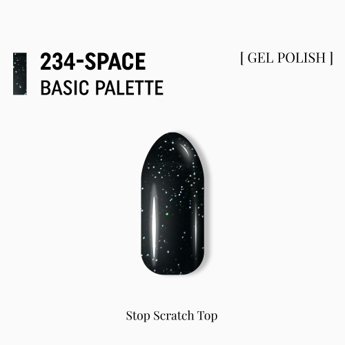 гель-лак з блискітками