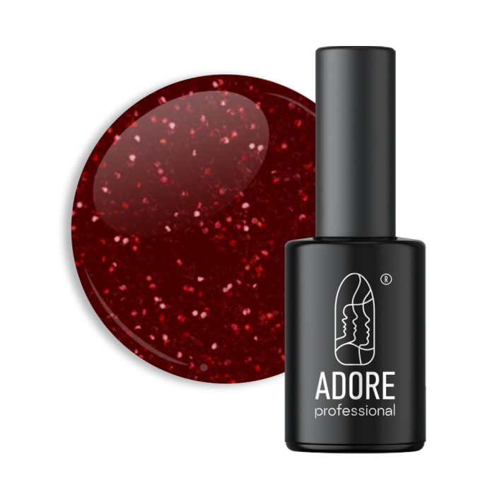 гель-лак з блискітками