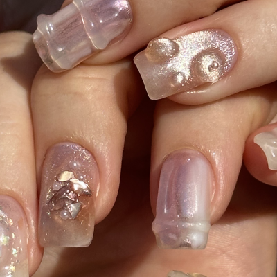 гель-лак "котяче око" Wild