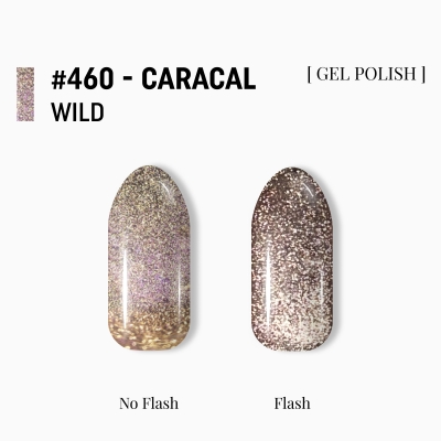 гель-лак "котяче око" Wild