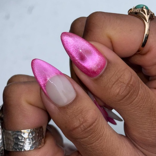 гель-лак "котяче око" Magnetic