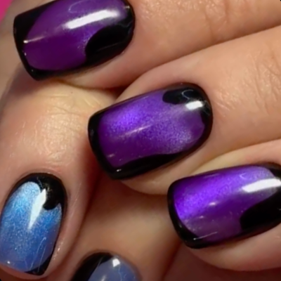 гель-лак "котяче око" Magnetic