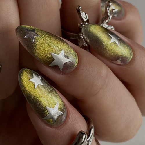 гель-лак "котяче око" Magnetic