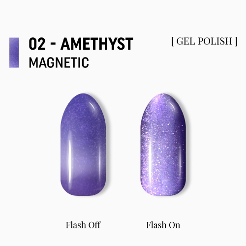 гель-лак "котяче око" Magnetic