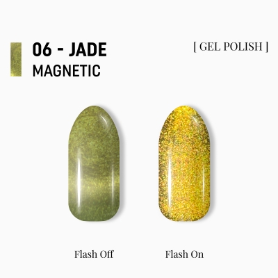 гель-лак "котяче око" Magnetic