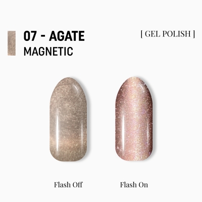 гель-лак "котяче око" Magnetic