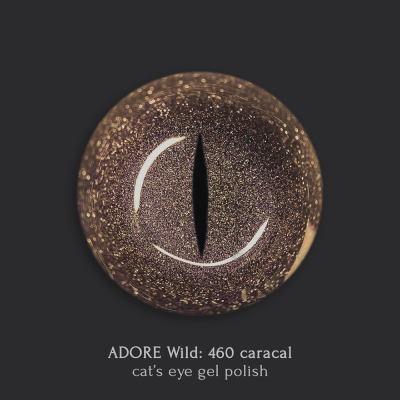 гель-лак "котяче око" Wild