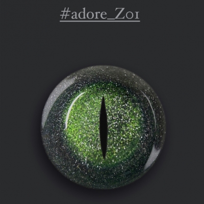 гель-лак "котяче око" Reflective