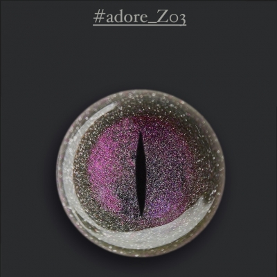 гель-лак "котяче око" Reflective