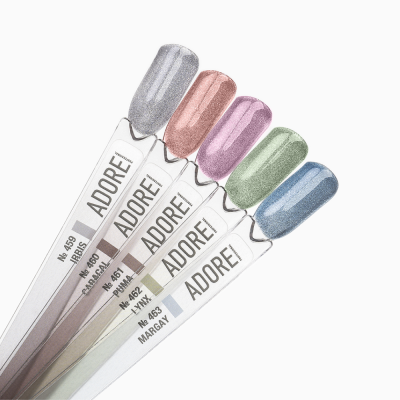 гель-лак "котяче око" Wild