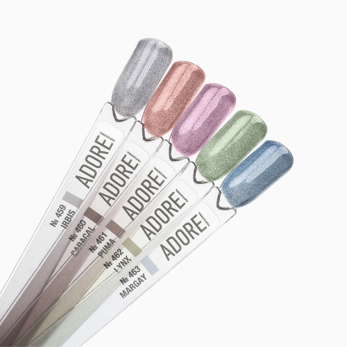 гель-лак "котяче око" Wild