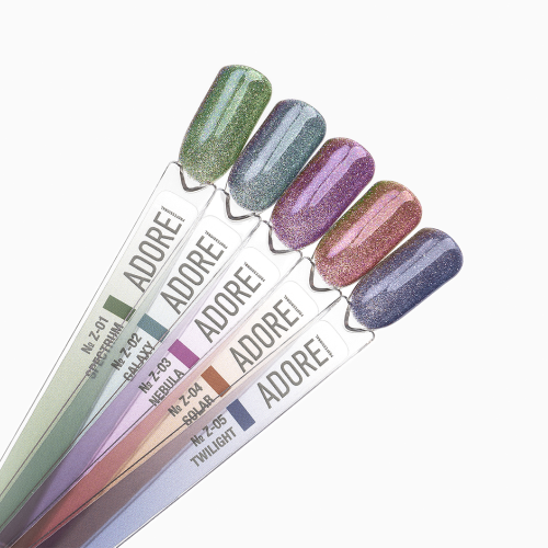 гель-лак "котяче око" Reflective