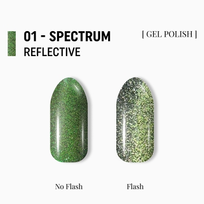 гель-лак "котяче око" Reflective