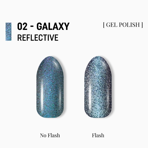 гель-лак "котяче око" Reflective