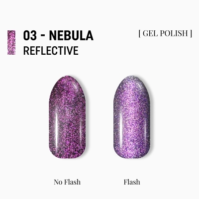 гель-лак "котяче око" Reflective