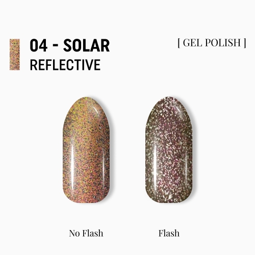 гель-лак "котяче око" Reflective