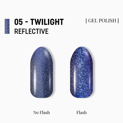 гель-лак "котяче око" Reflective