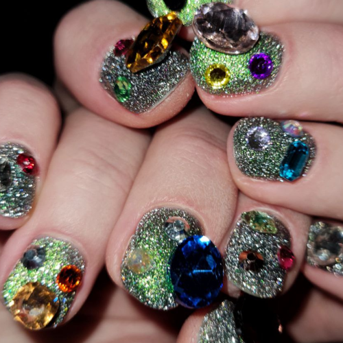 гель-лак "котяче око" Reflective