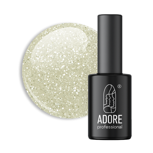 гель-лак ADORE professional 8ml GM-01 - lurex